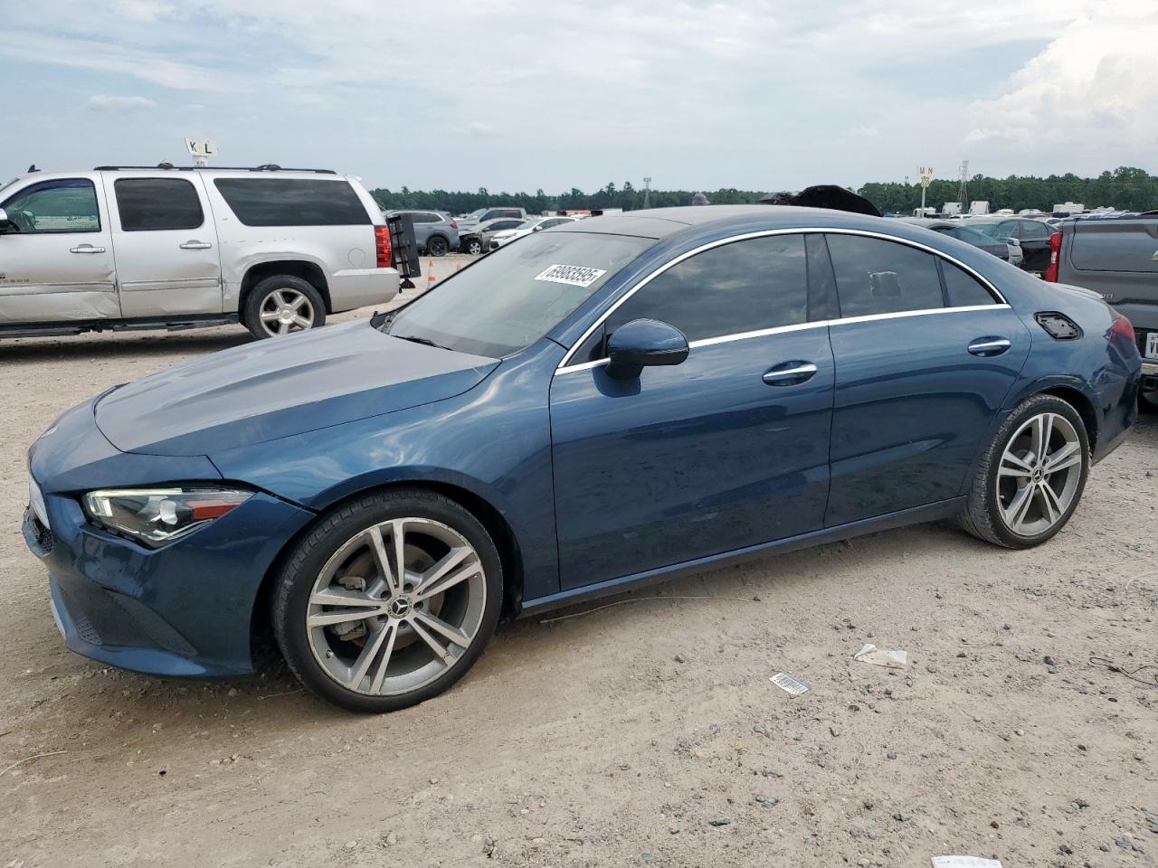 2021 MERCEDES-BENZ CLA-Class