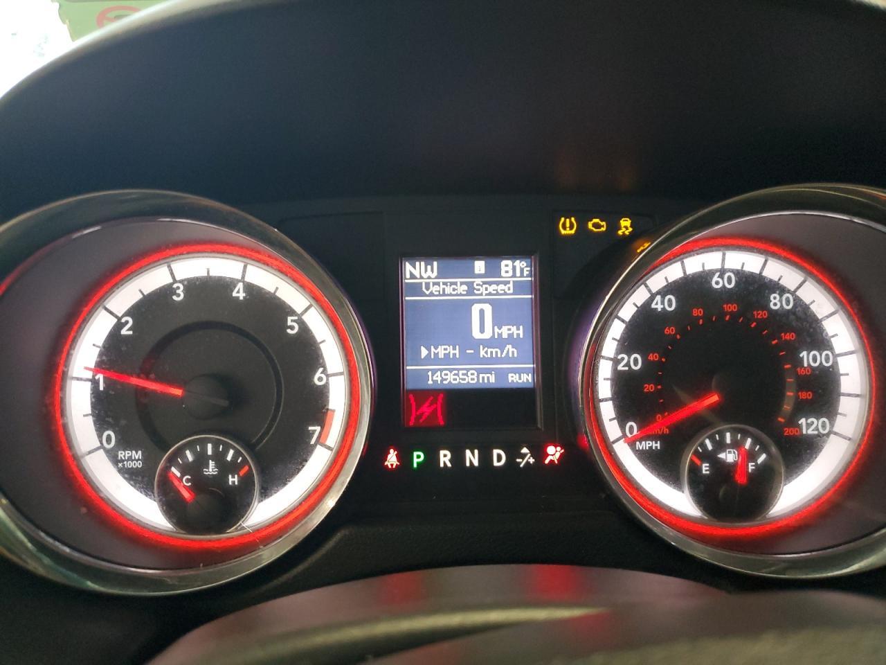 2013 DODGE GRAND CARAVAN