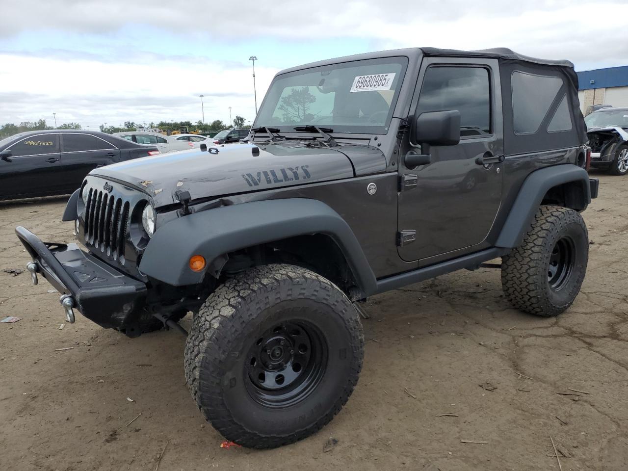 2017 JEEP WRANGLER