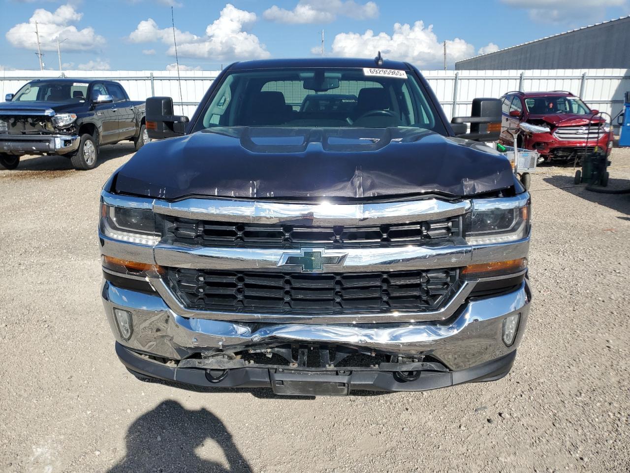 2016 CHEVROLET Silverado