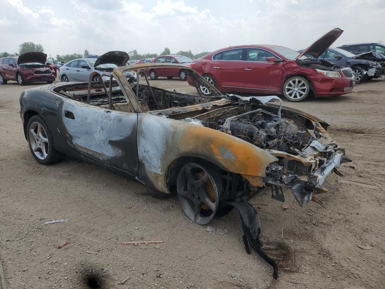 2003 MAZDA MX-5 Miata