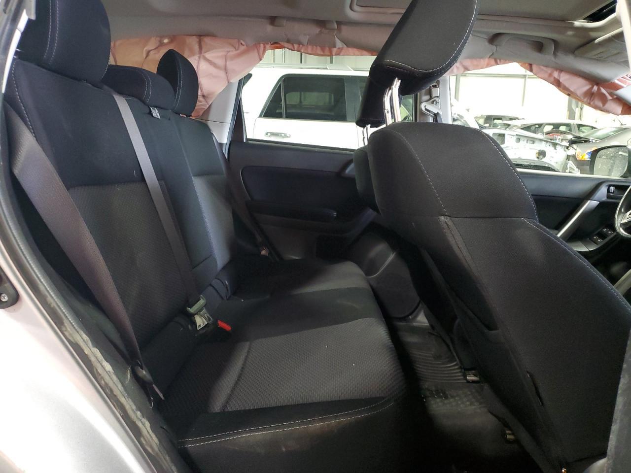 2015 SUBARU FORESTER