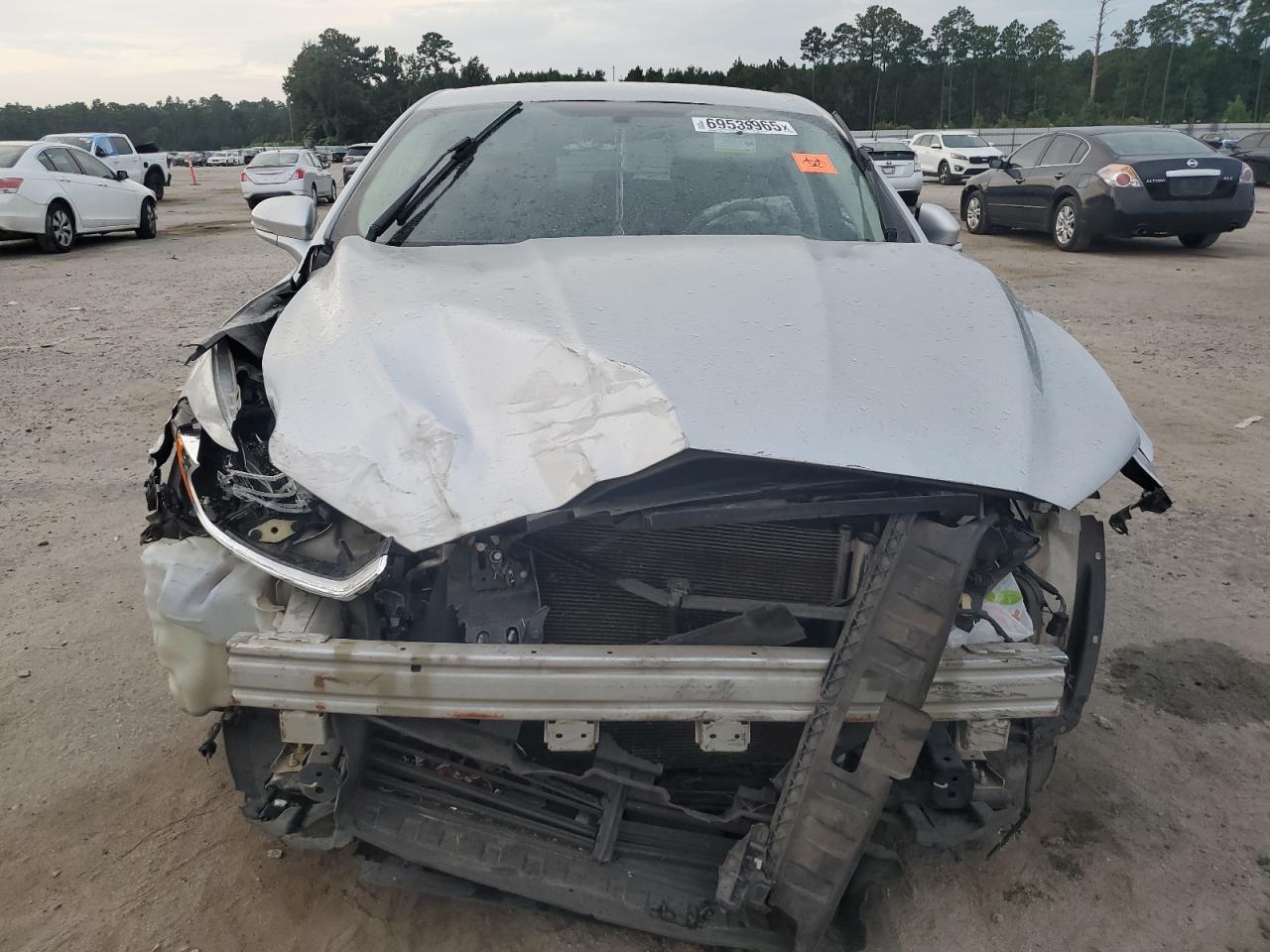 2016 FORD FUSION