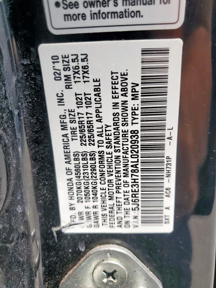 2010 HONDA CR-V