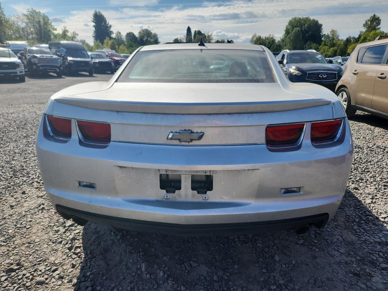 2012 CHEVROLET Camaro