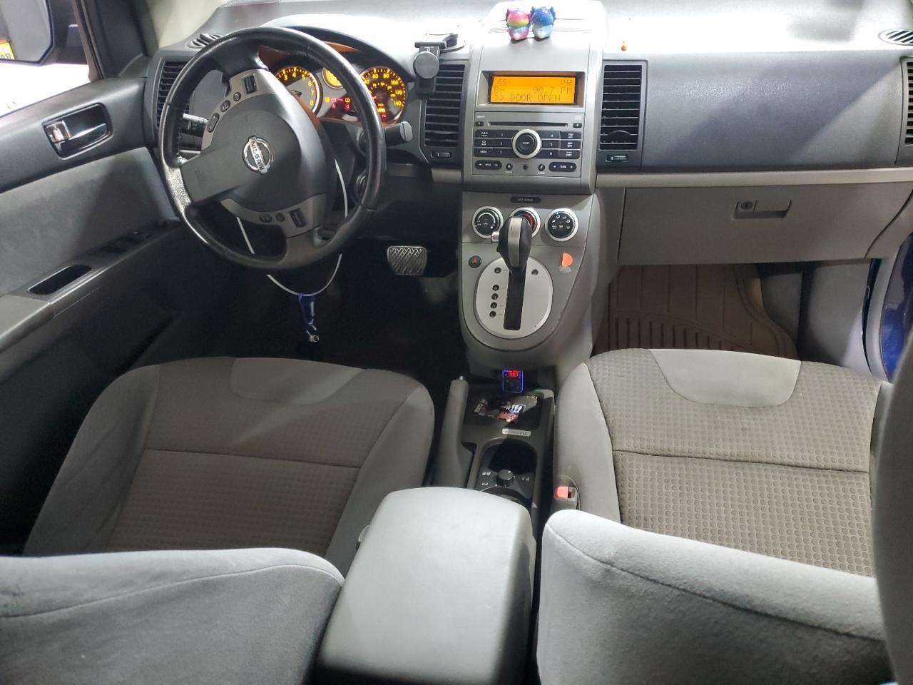 2008 NISSAN SENTRA