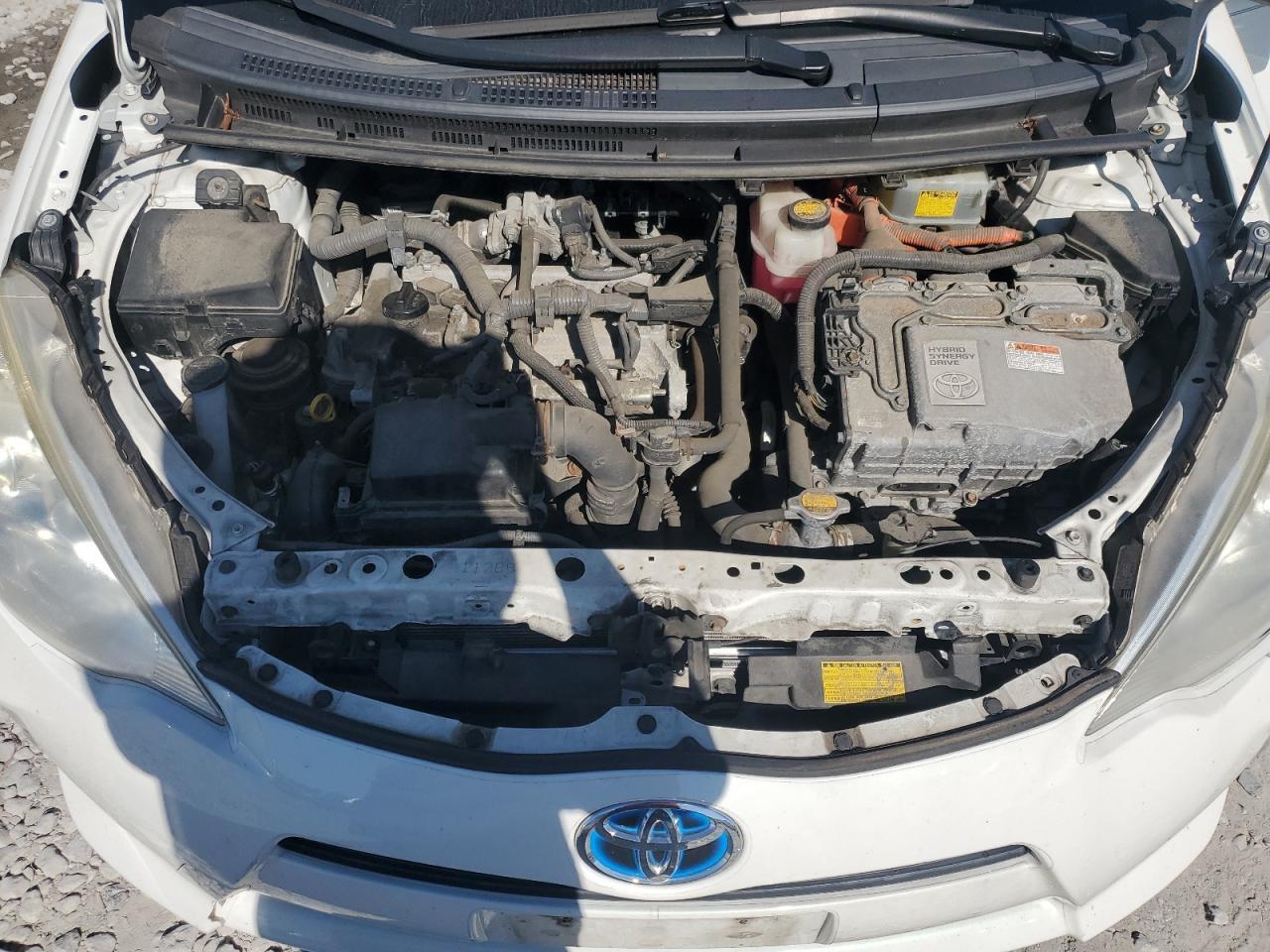 2012 TOYOTA Prius c