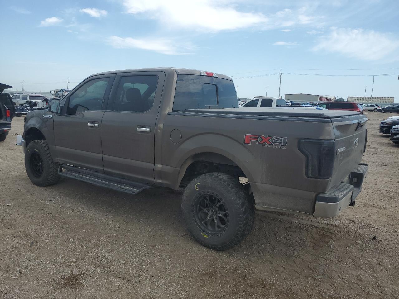 2015 FORD F-150