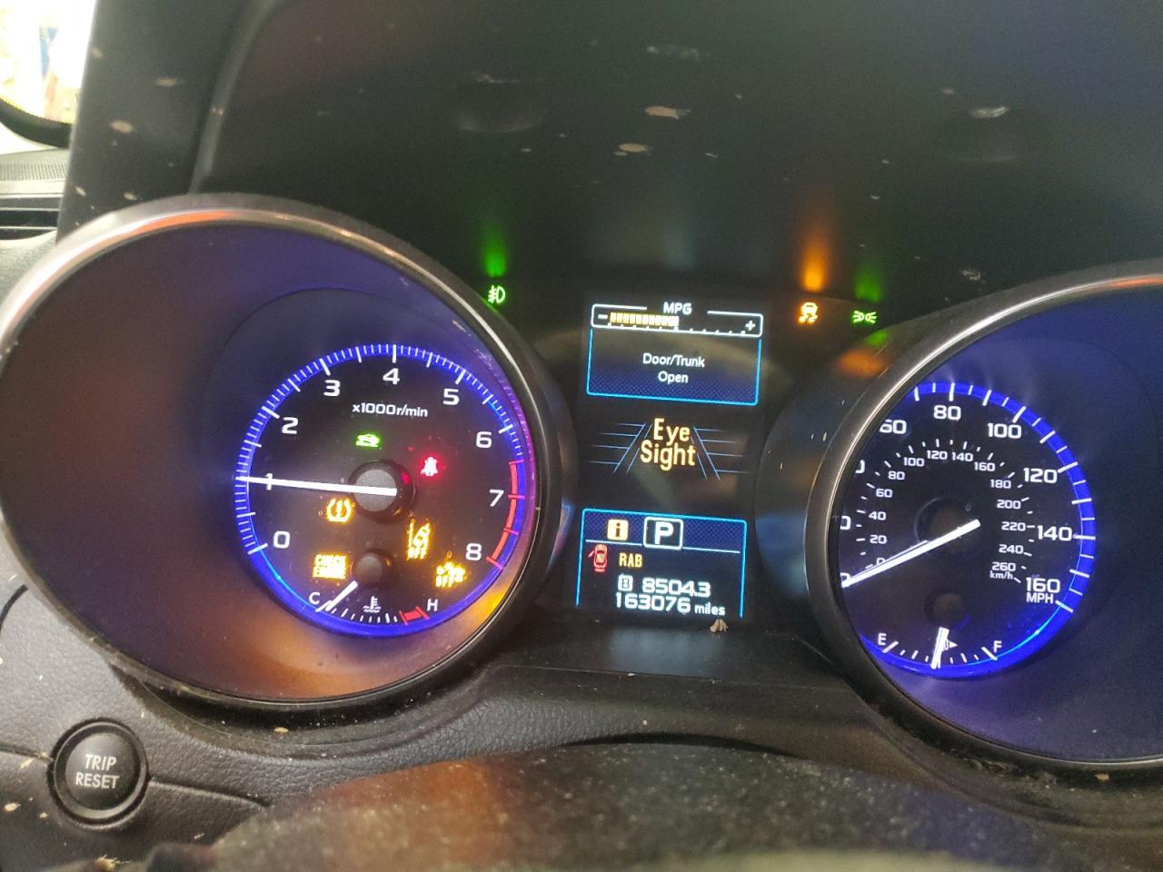 2017 SUBARU Legacy