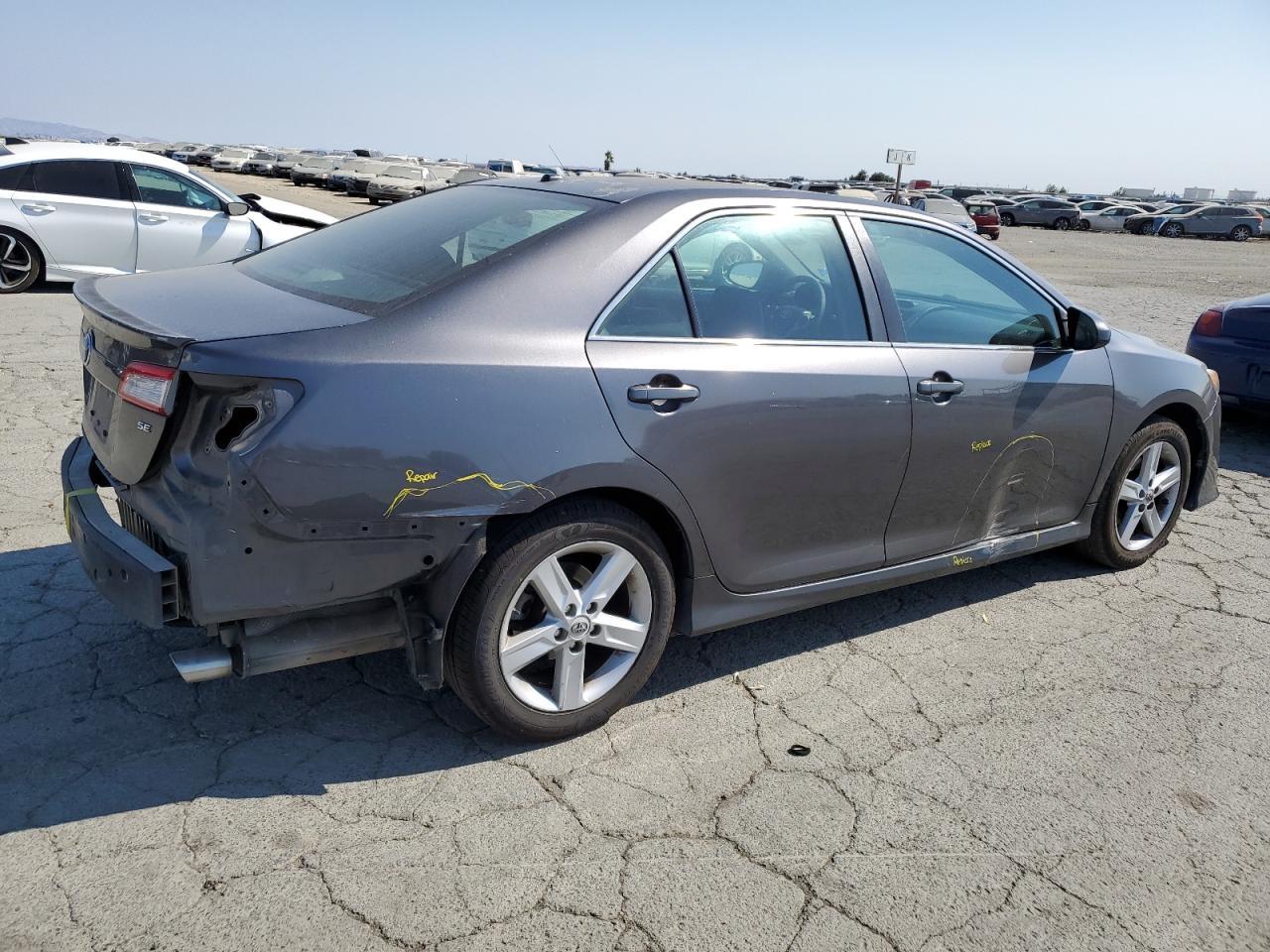 2012 TOYOTA CAMRY