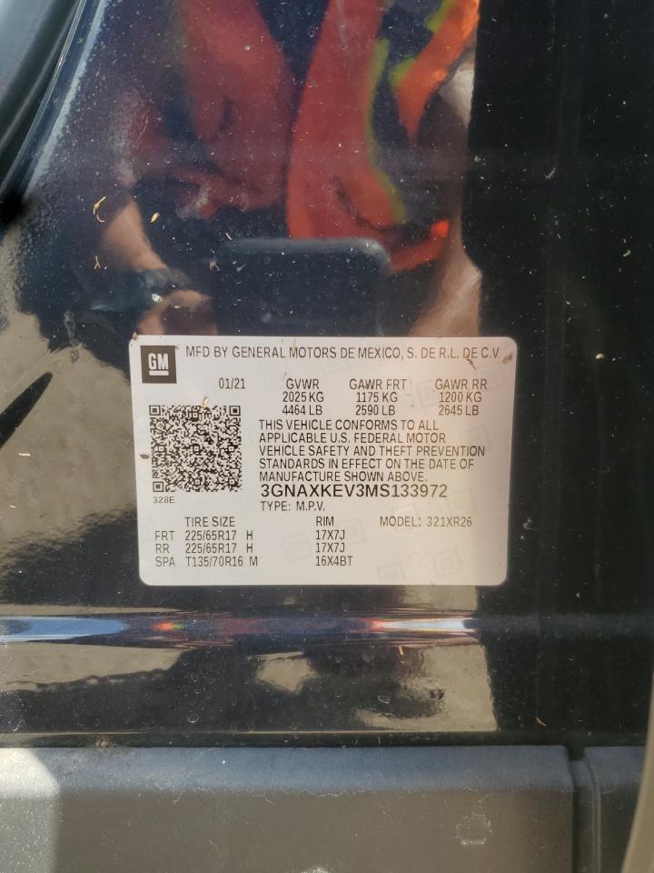 2021 CHEVROLET EQUINOX