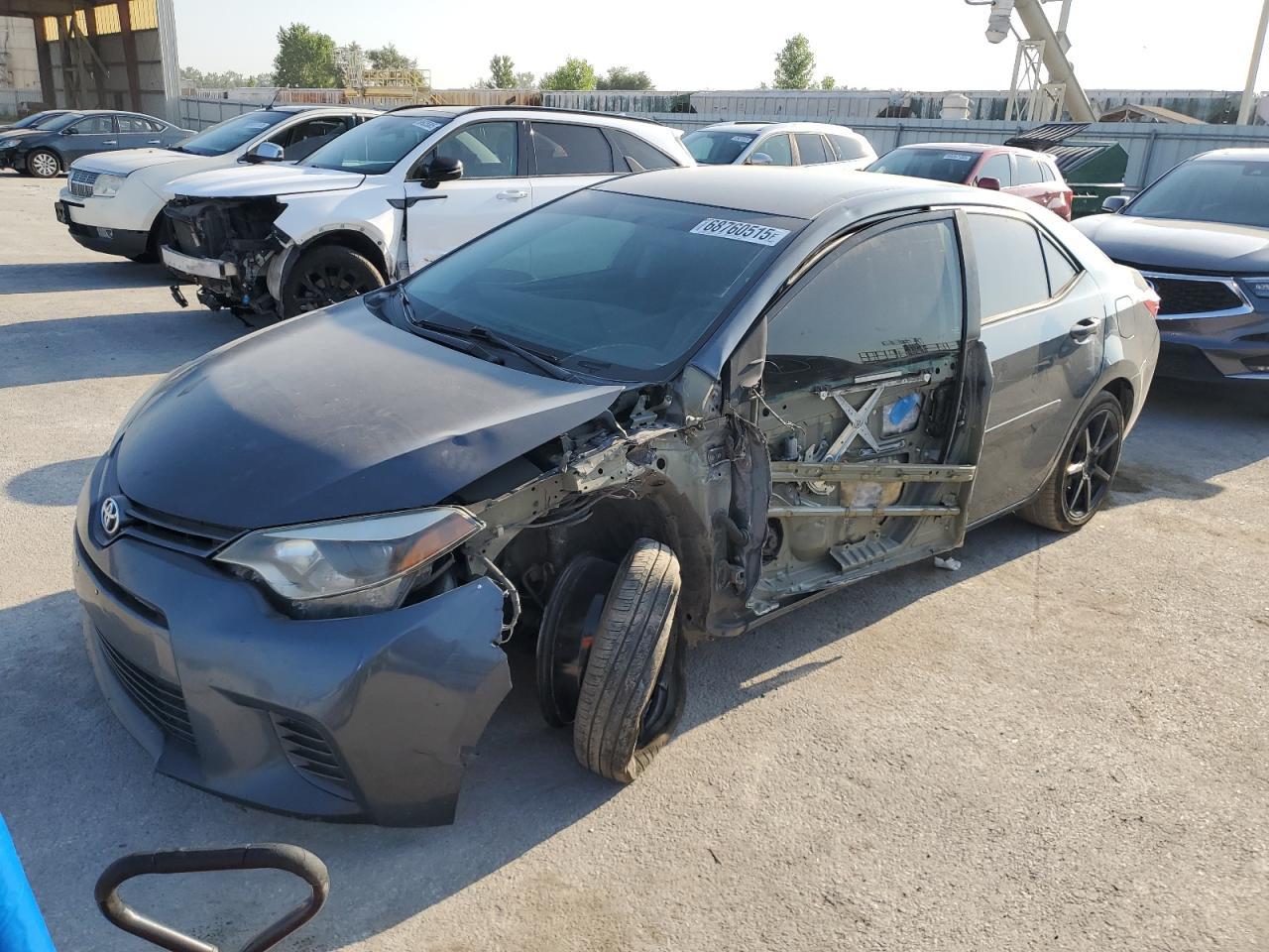 2016 TOYOTA COROLLA