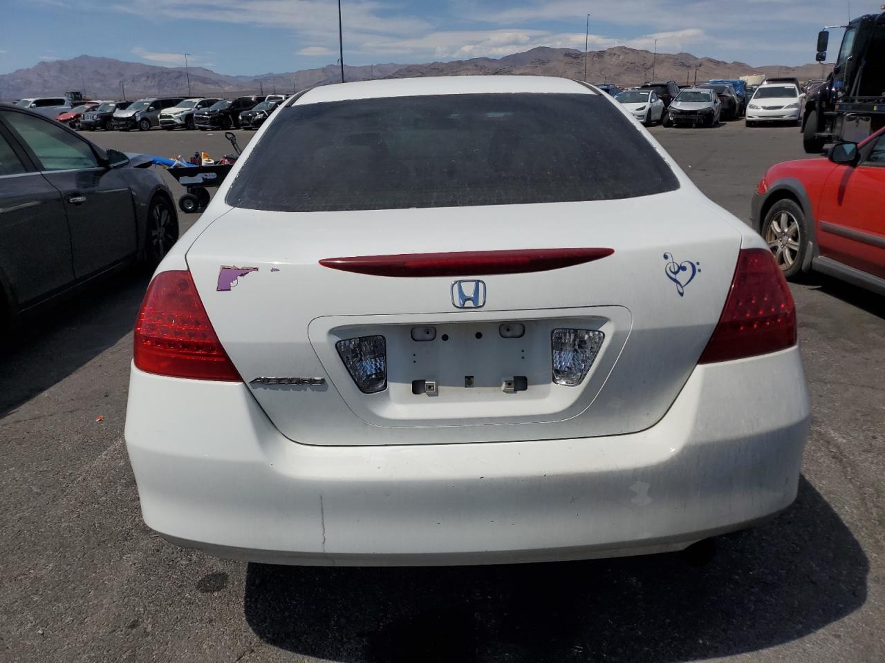 2007 HONDA ACCORD