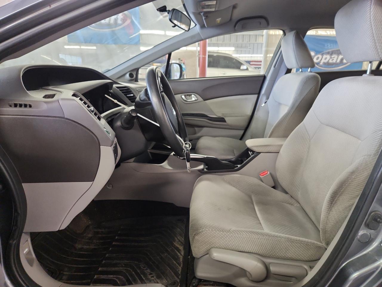 2012 HONDA CIVIC