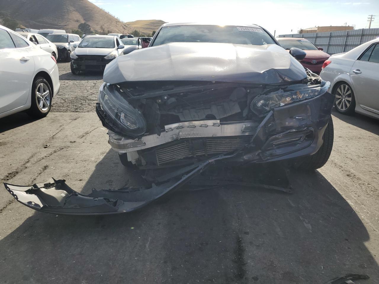 2018 HONDA ACCORD