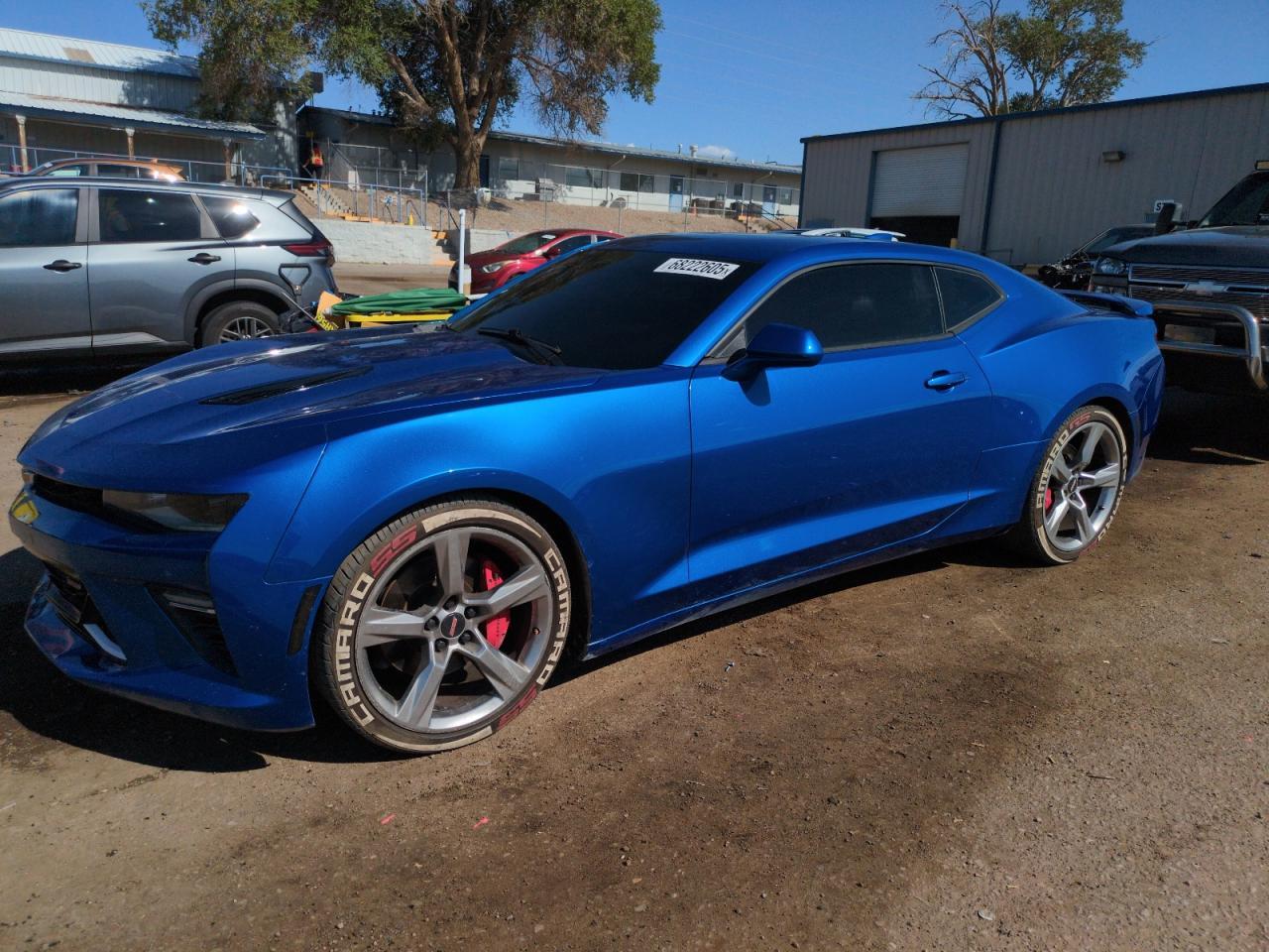 2018 CHEVROLET Camaro