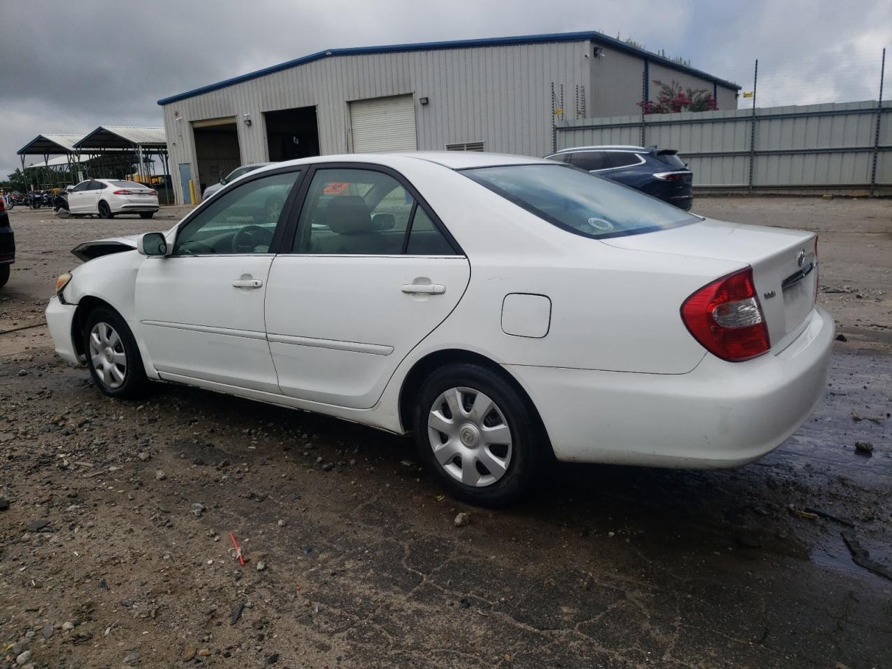 2004 TOYOTA CAMRY