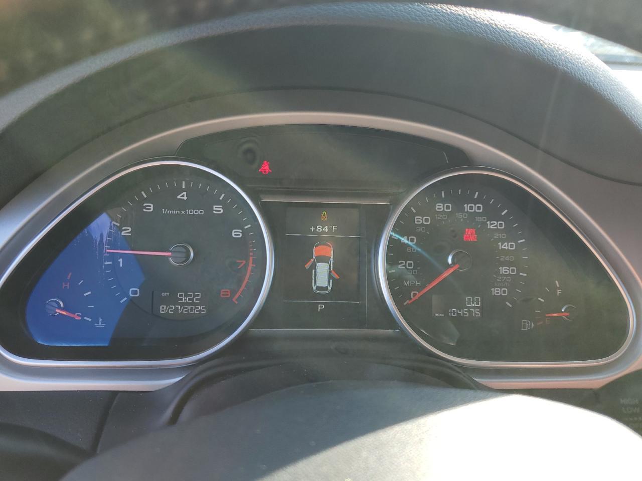 2013 AUDI Q7