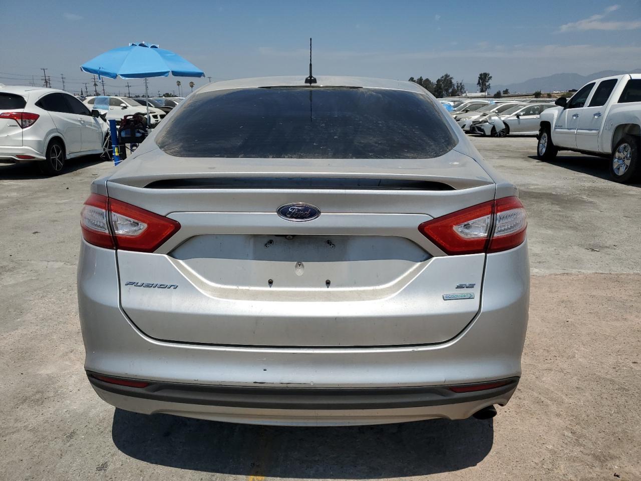 2016 FORD FUSION
