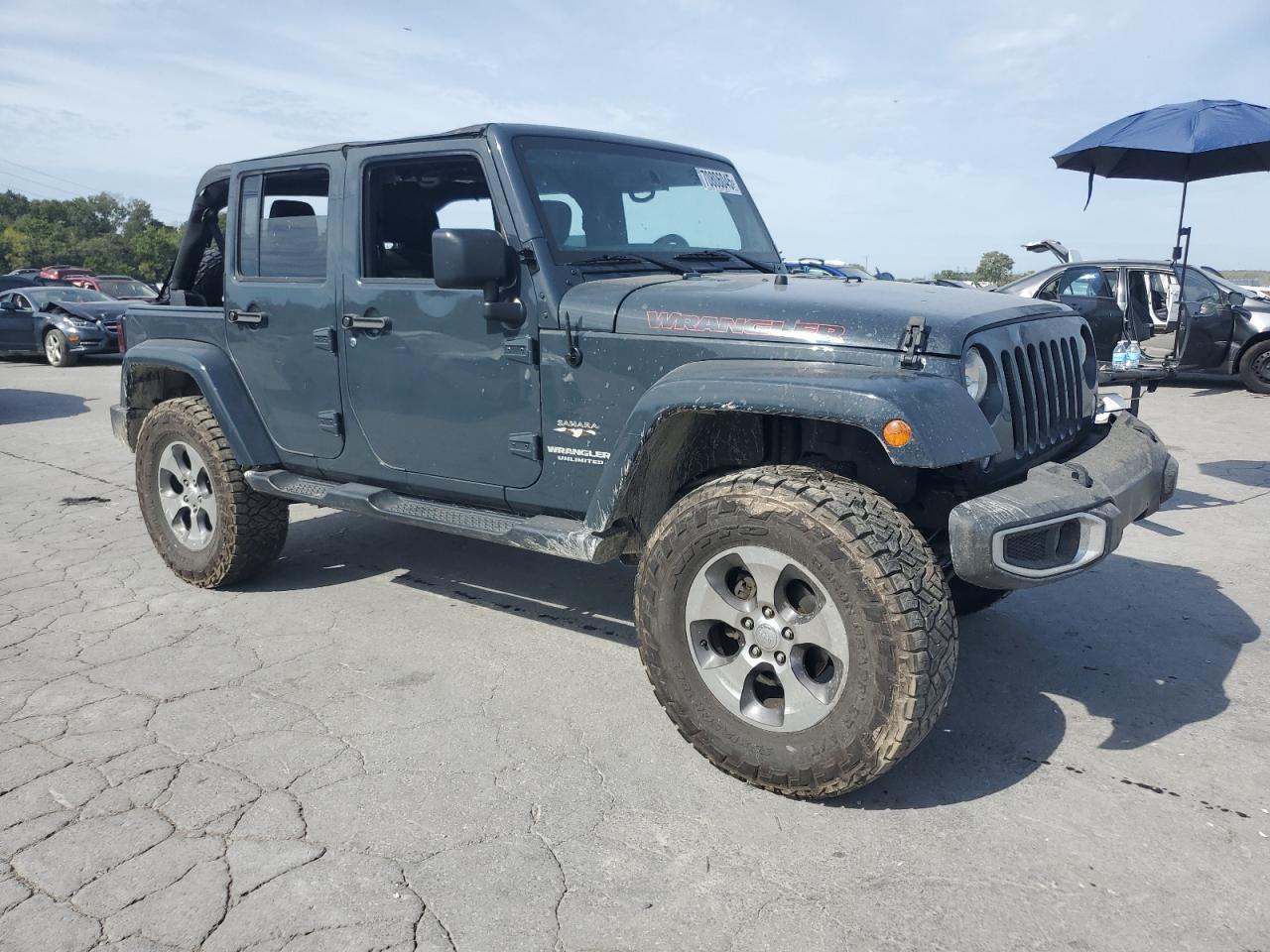 2017 JEEP Wrangler Unlimited