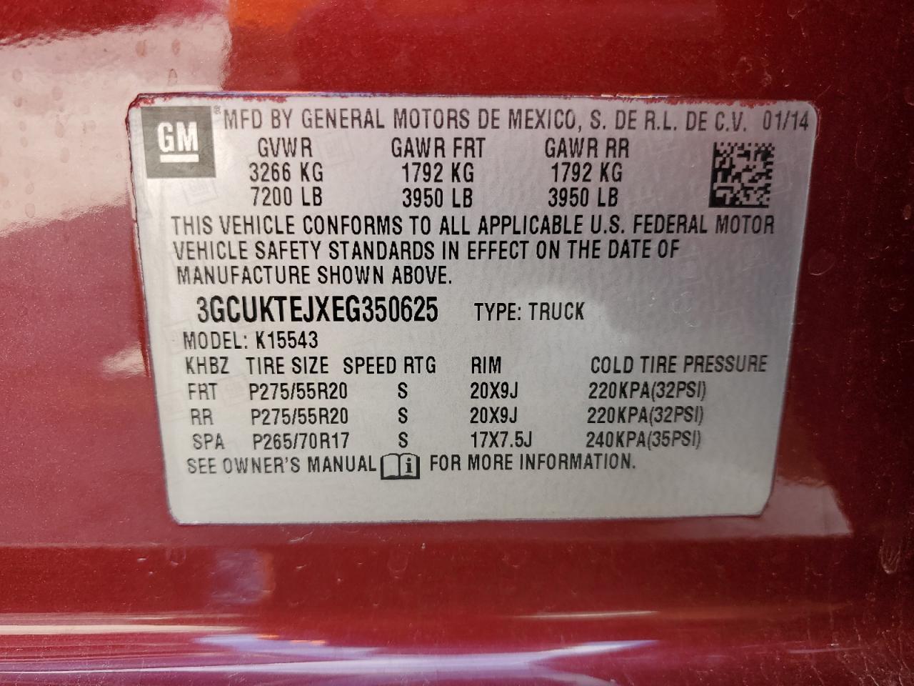 2014 CHEVROLET Silverado