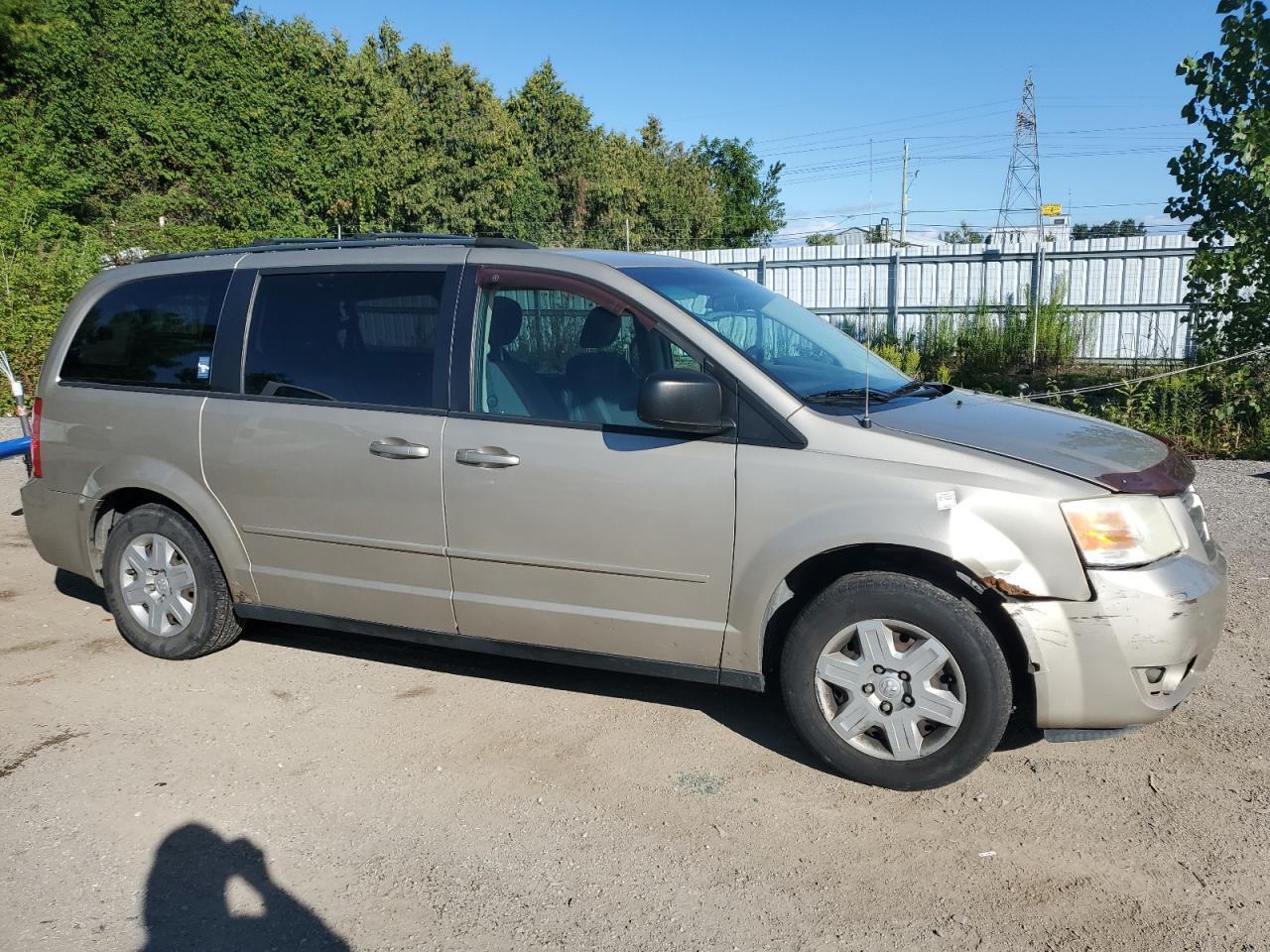 2008 DODGE GRAND CARAVAN