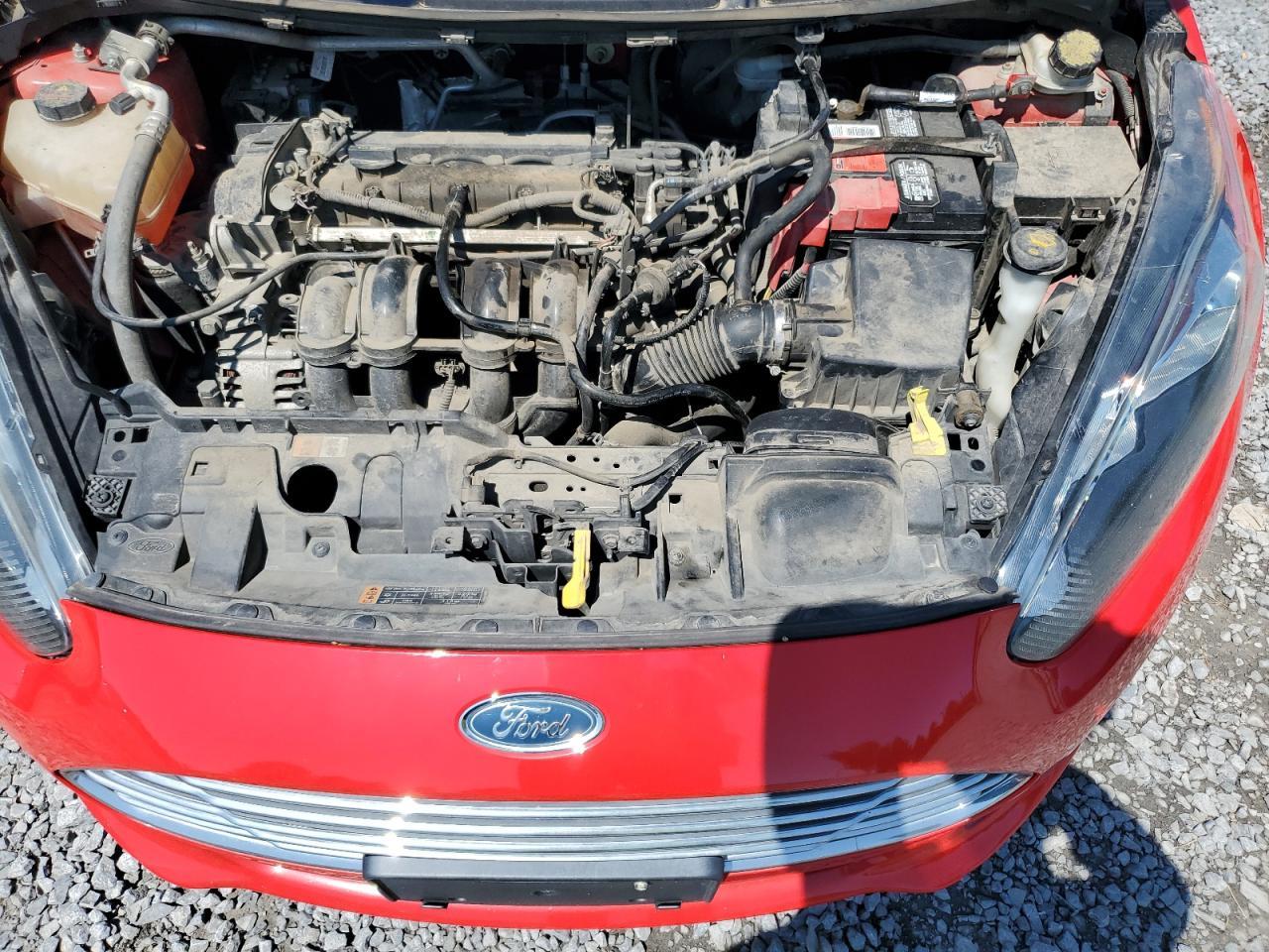 2014 FORD Fiesta