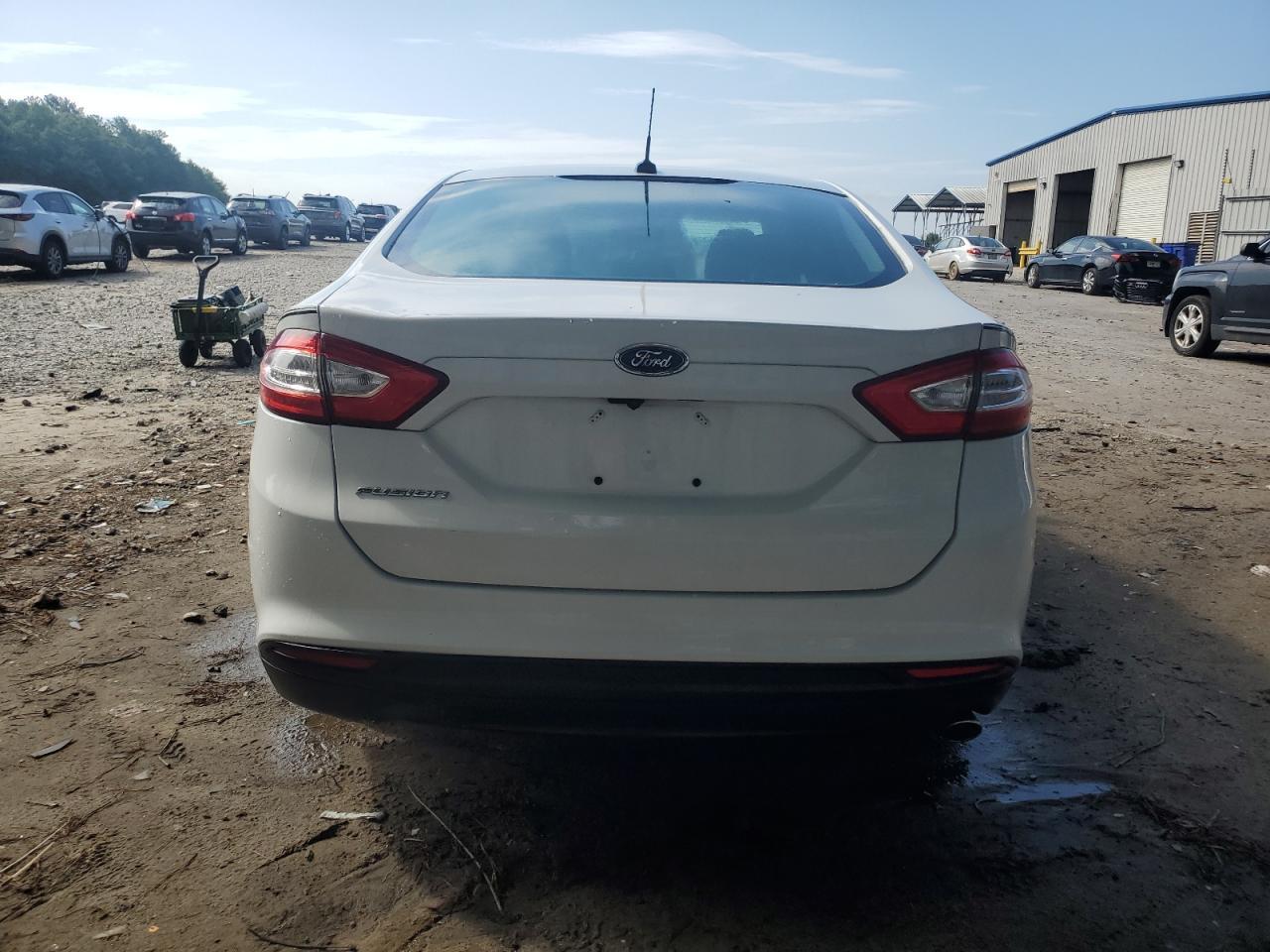 2016 FORD FUSION