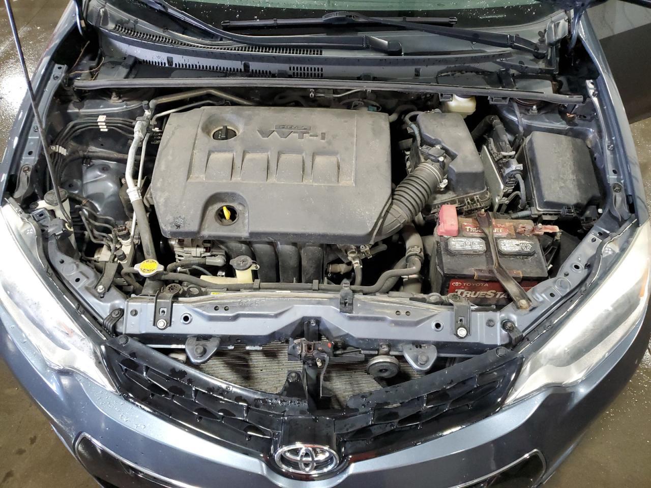 2016 TOYOTA COROLLA