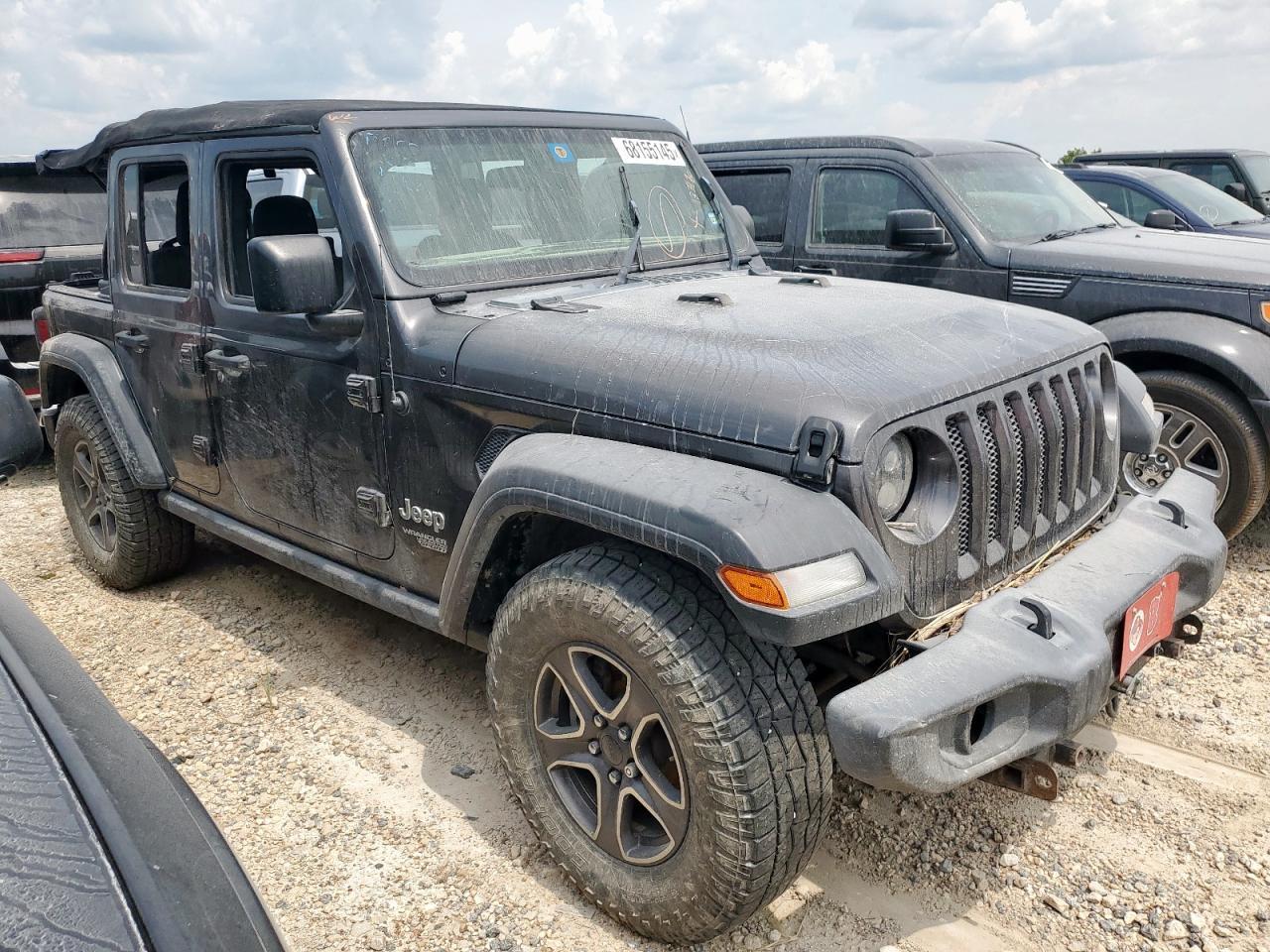 2018 JEEP WRANGLER