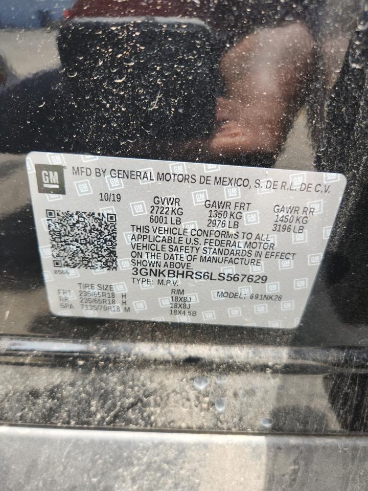 2020 CHEVROLET BLAZER