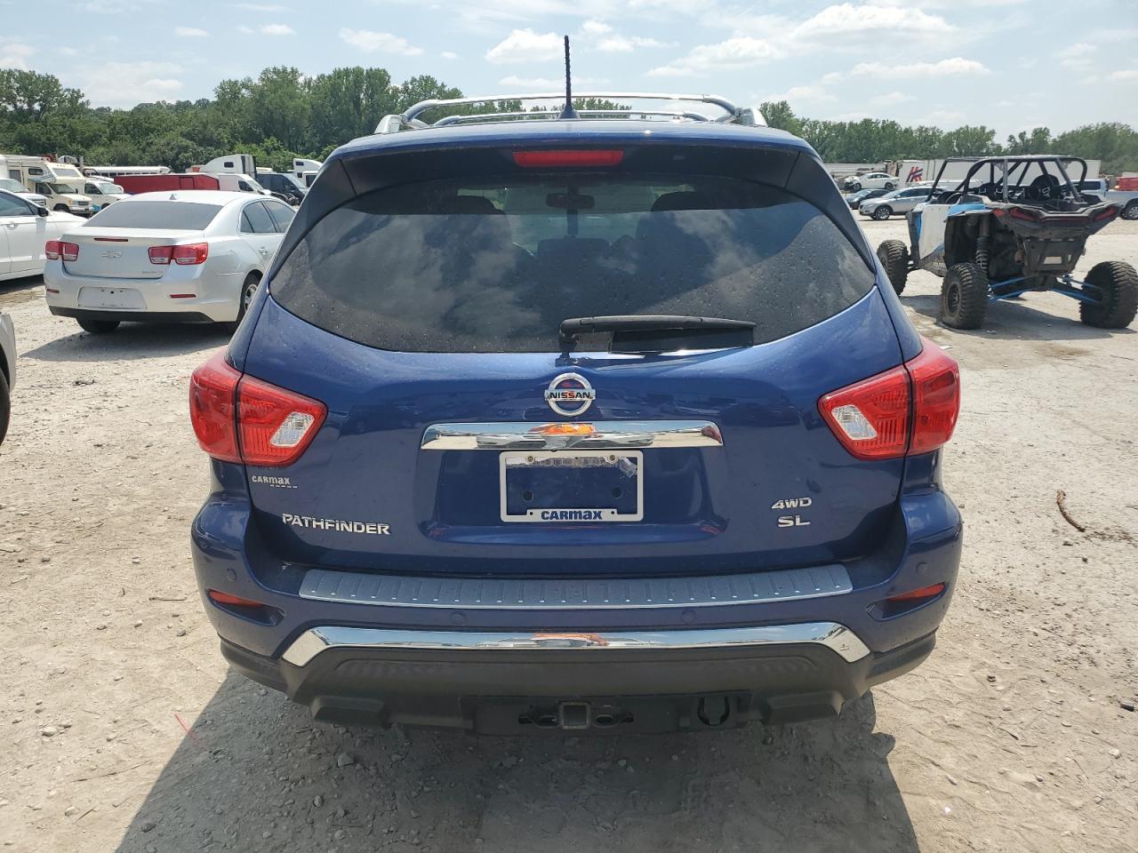 2018 NISSAN PATHFINDER