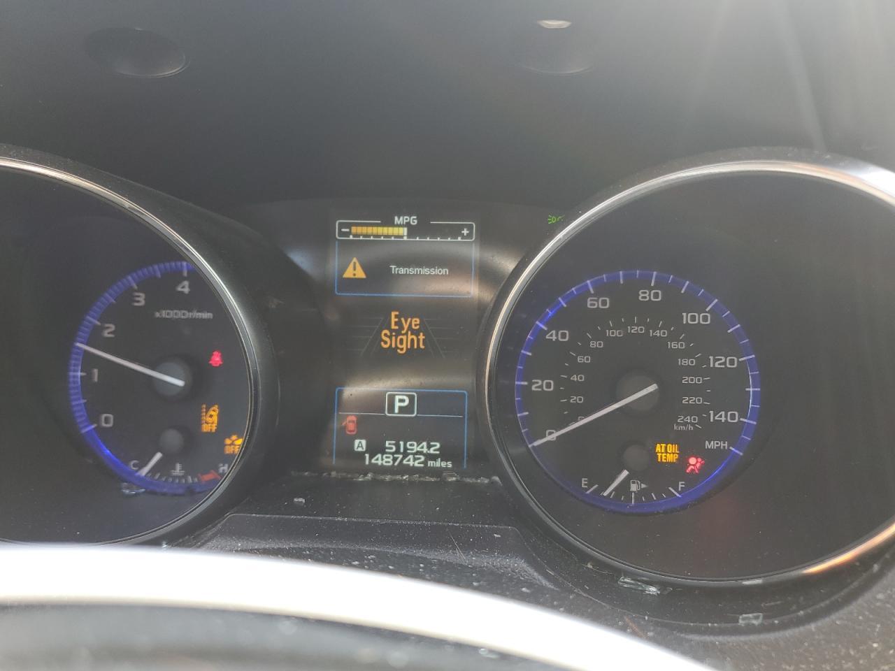 2017 SUBARU Legacy