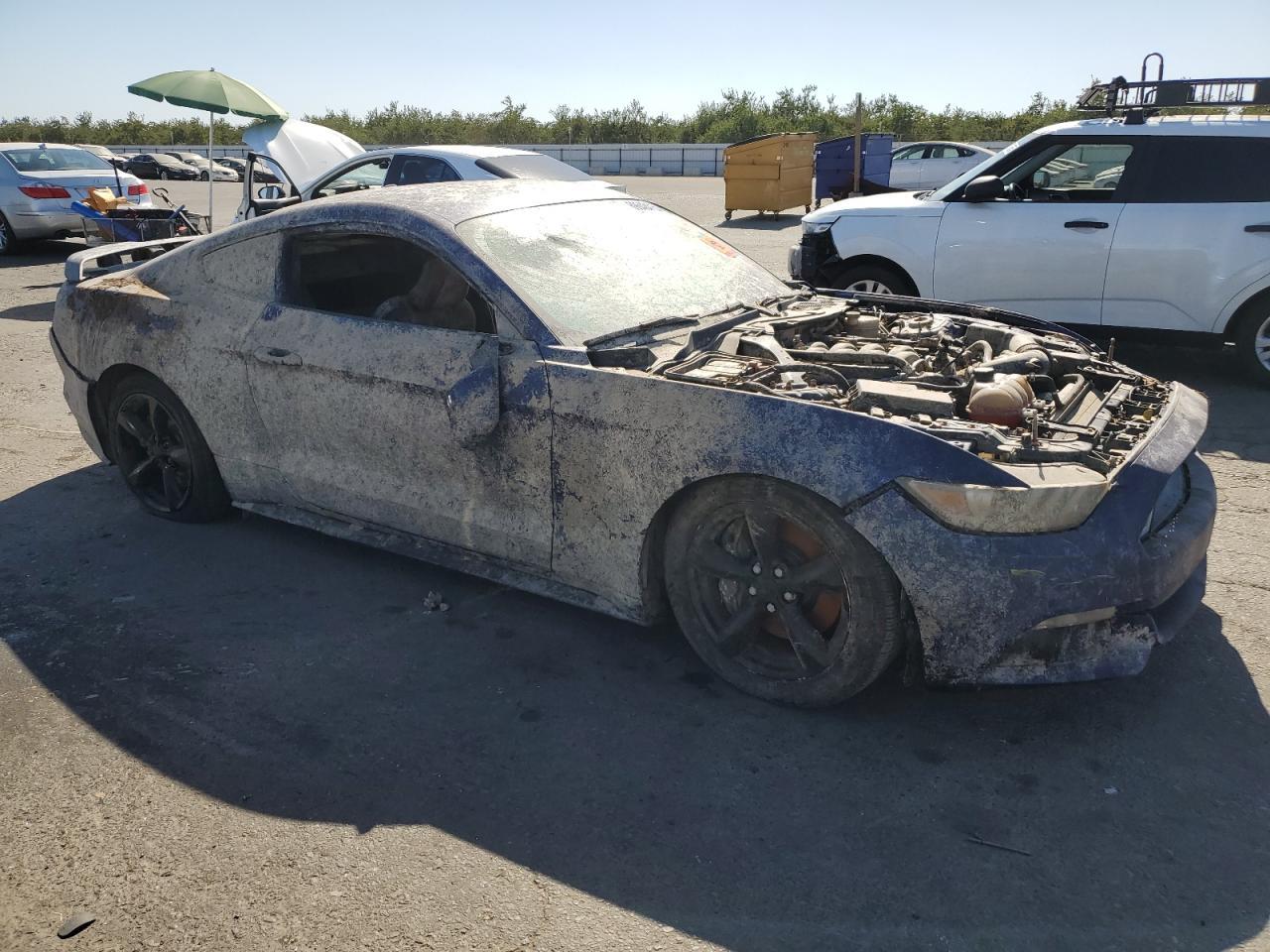 2016 FORD MUSTANG