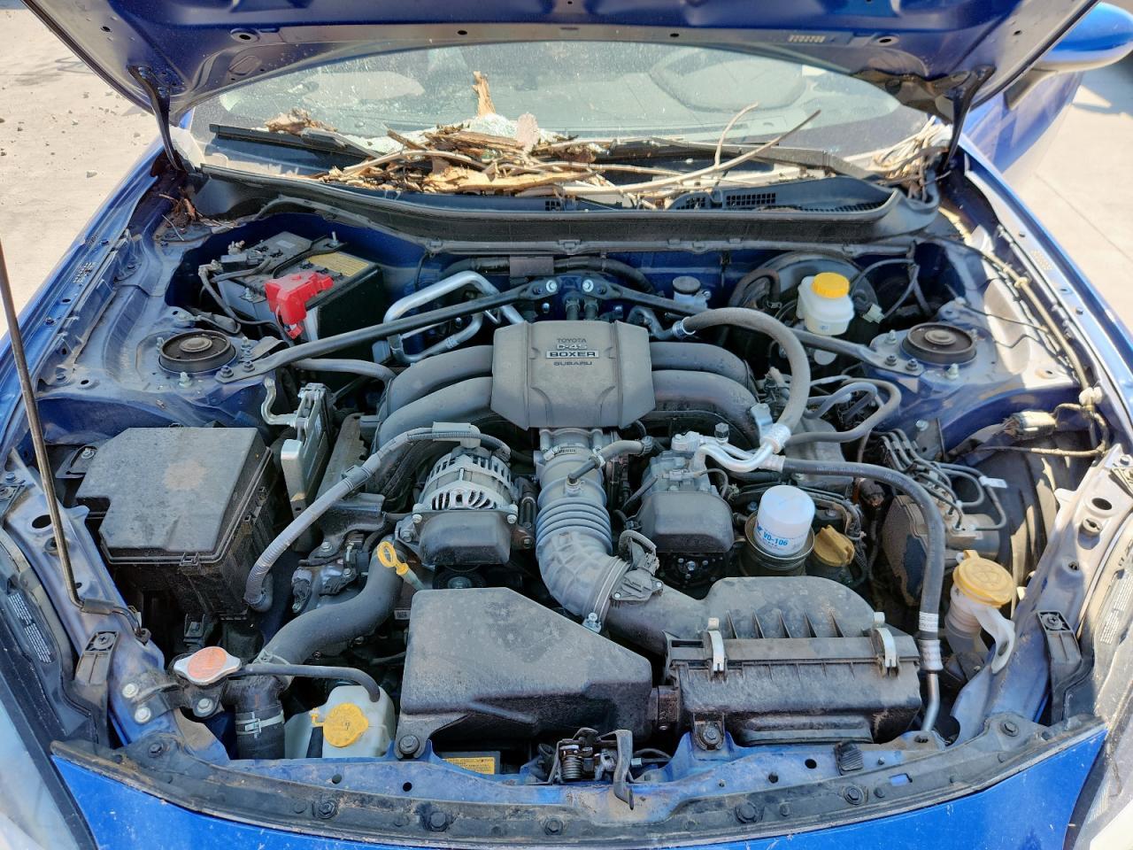 2022 SUBARU BRZ