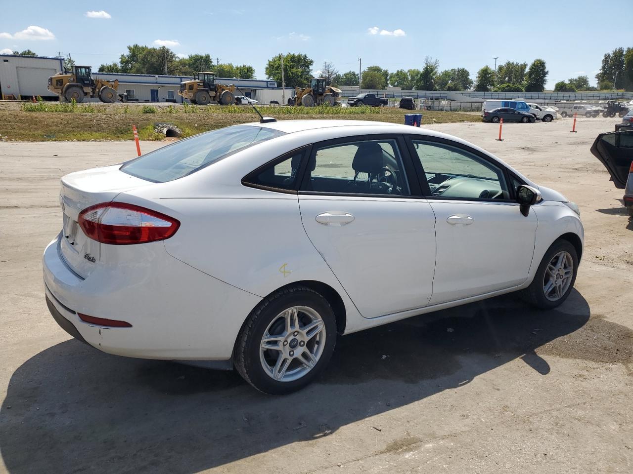 2019 FORD Fiesta