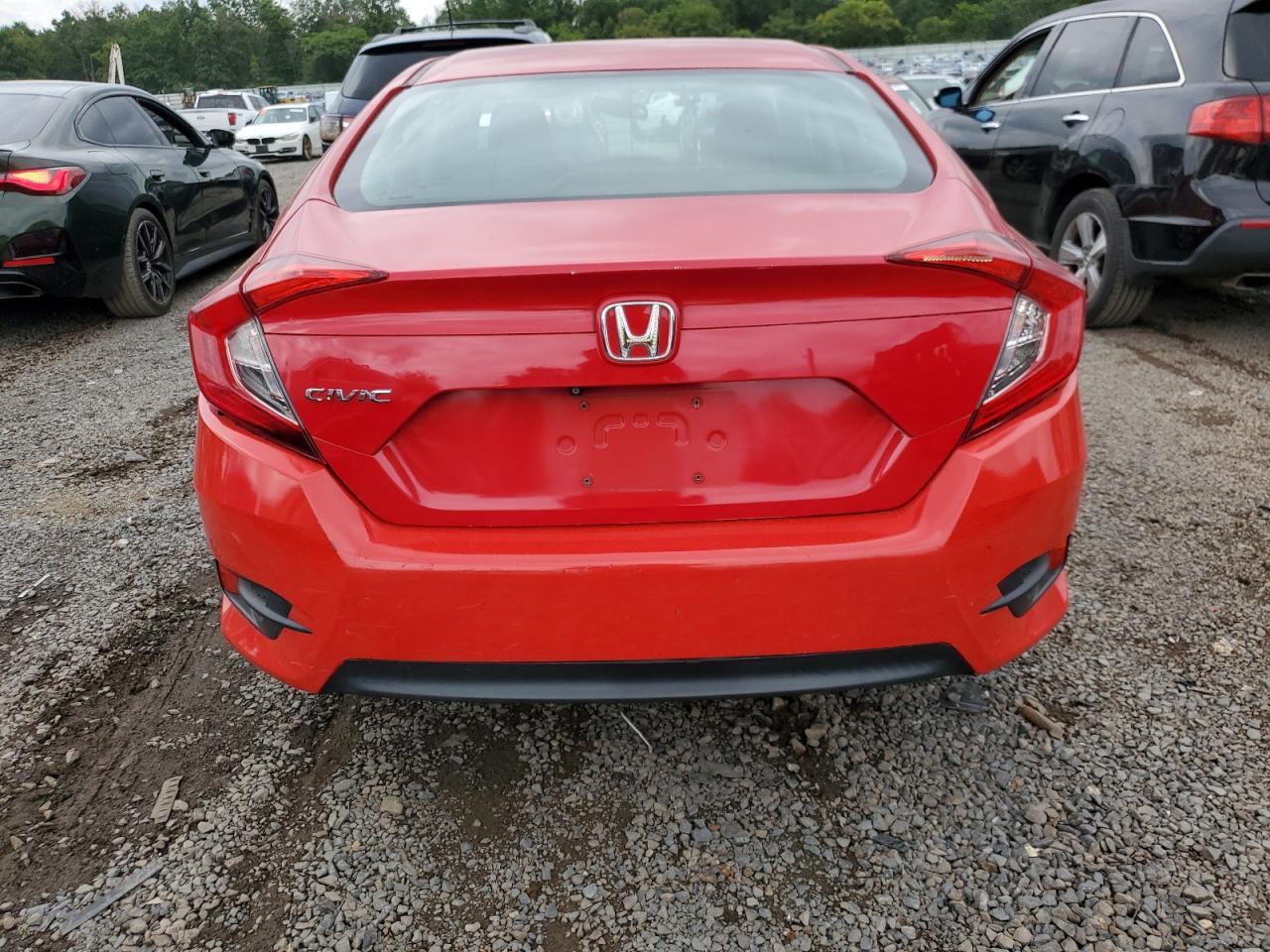 2016 HONDA CIVIC