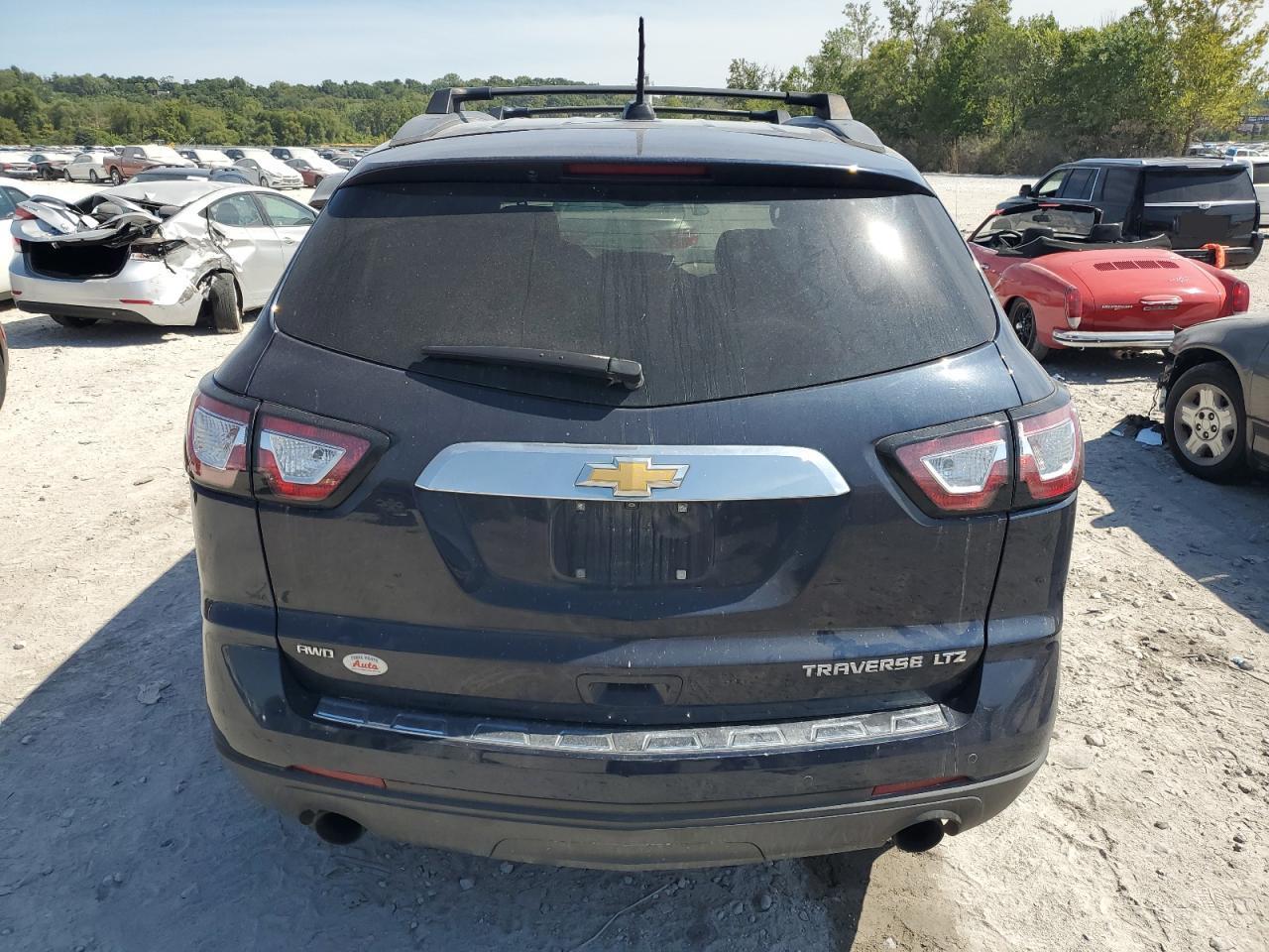 2016 CHEVROLET TRAVERSE