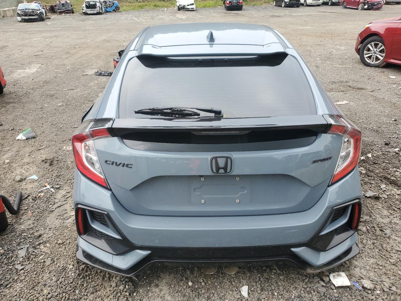 2021 HONDA CIVIC