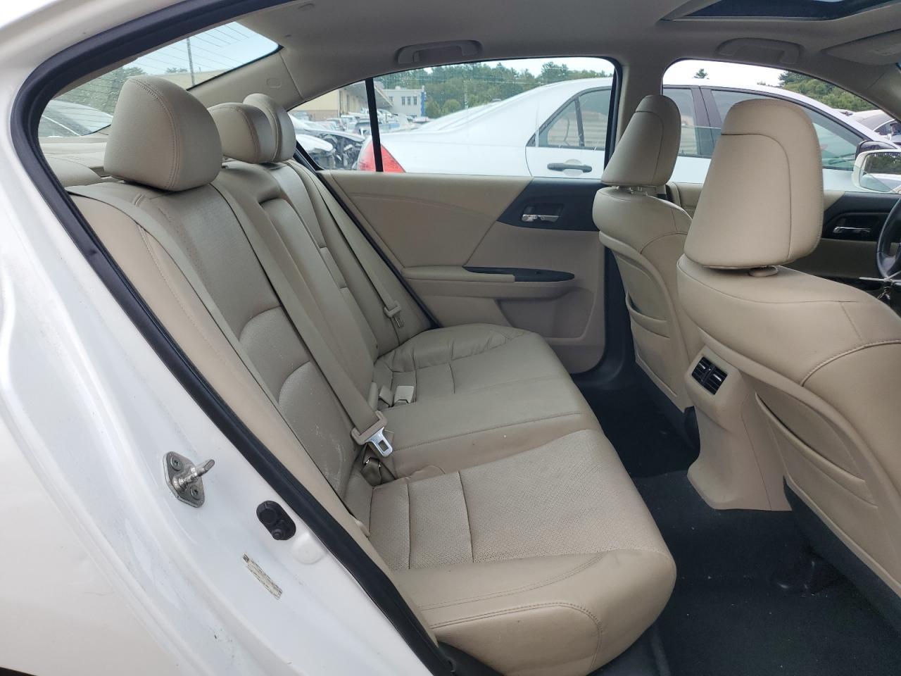 2013 HONDA ACCORD