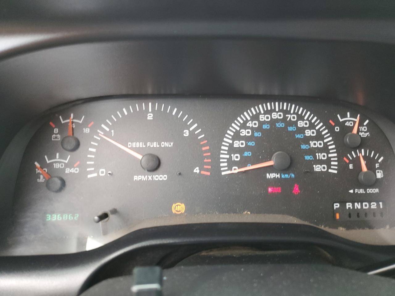1999 DODGE Ram 2500