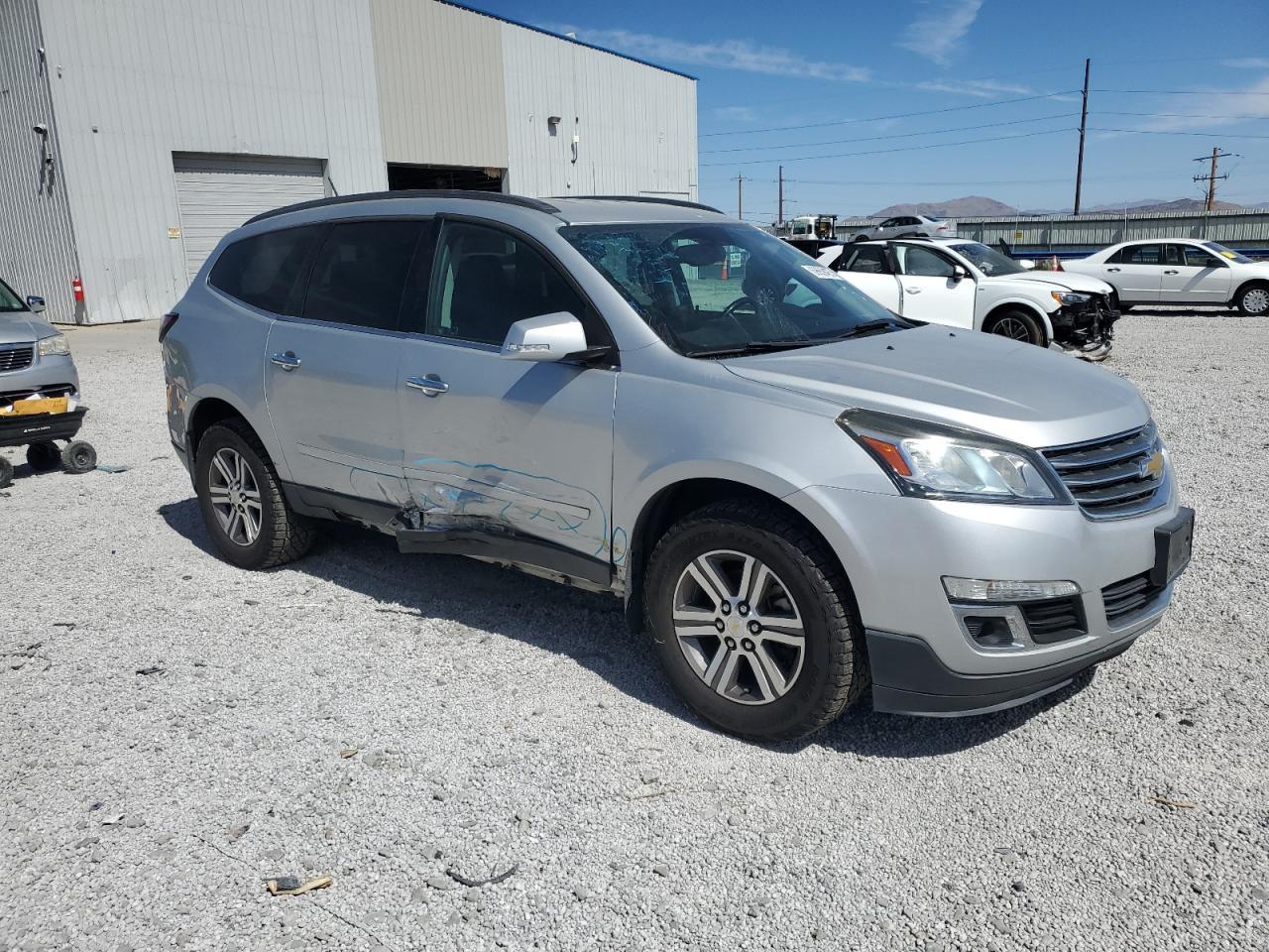 2017 CHEVROLET TRAVERSE