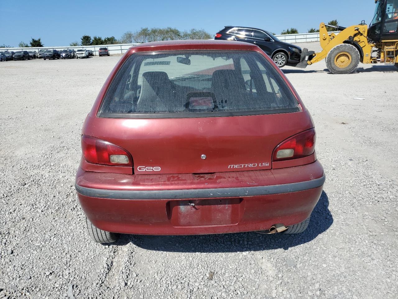 1996 Geo Metro