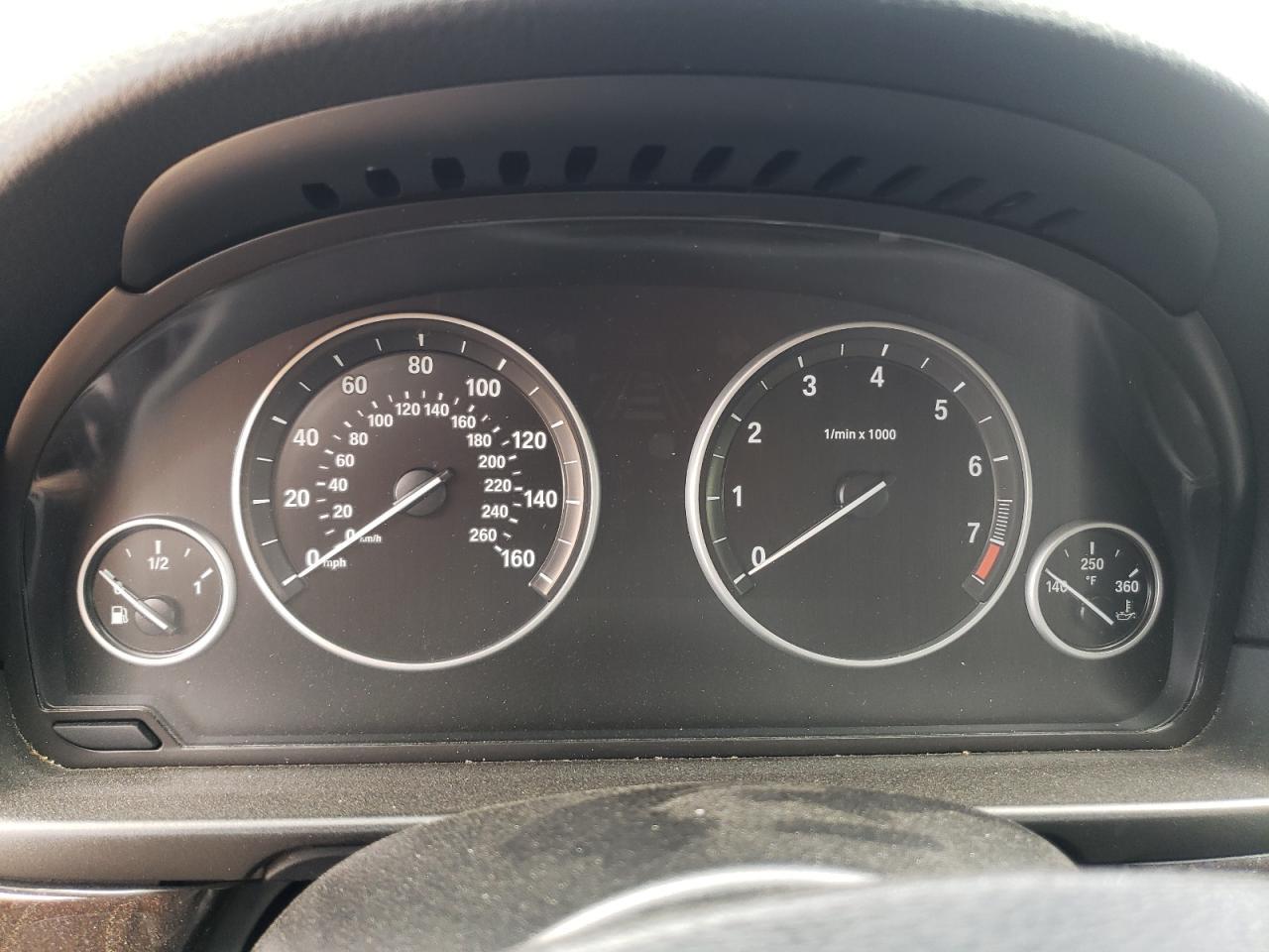 2012 BMW 5 series