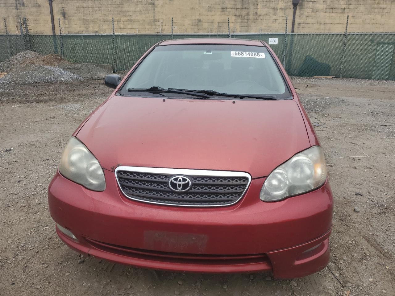 2006 TOYOTA COROLLA