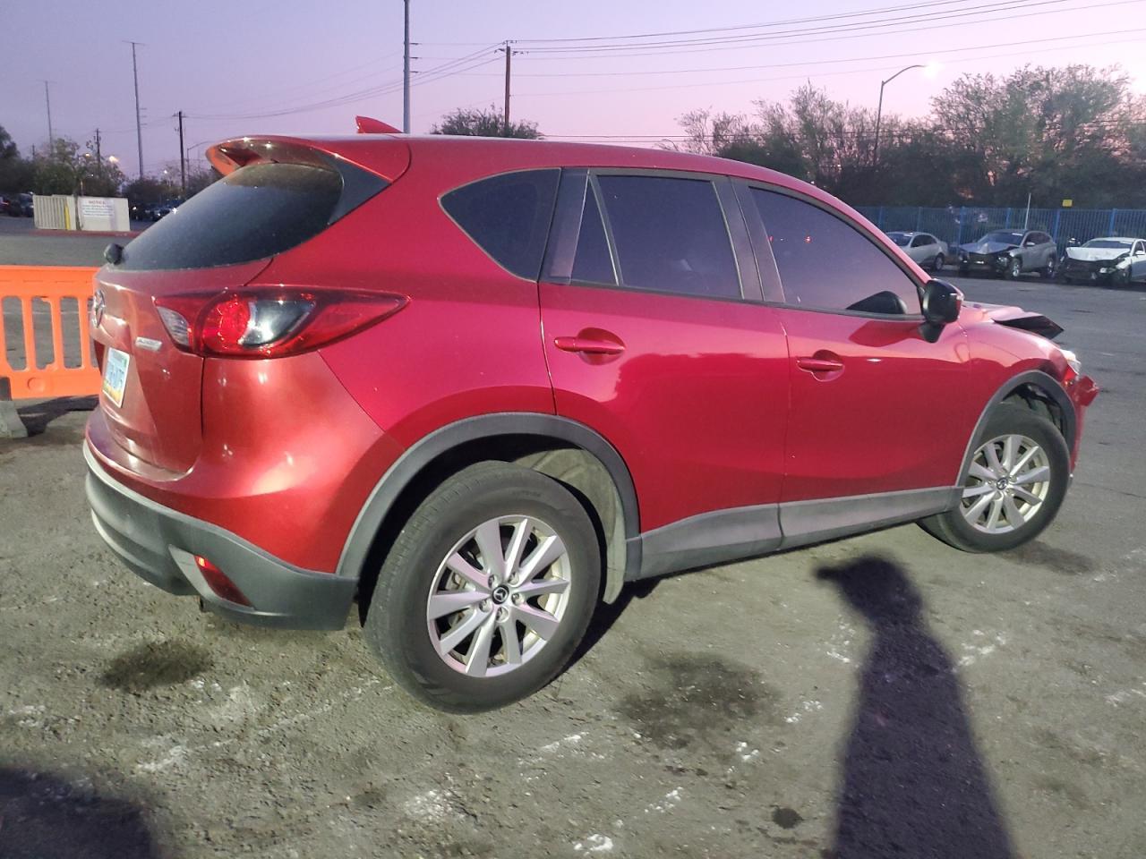 2016 MAZDA CX-5