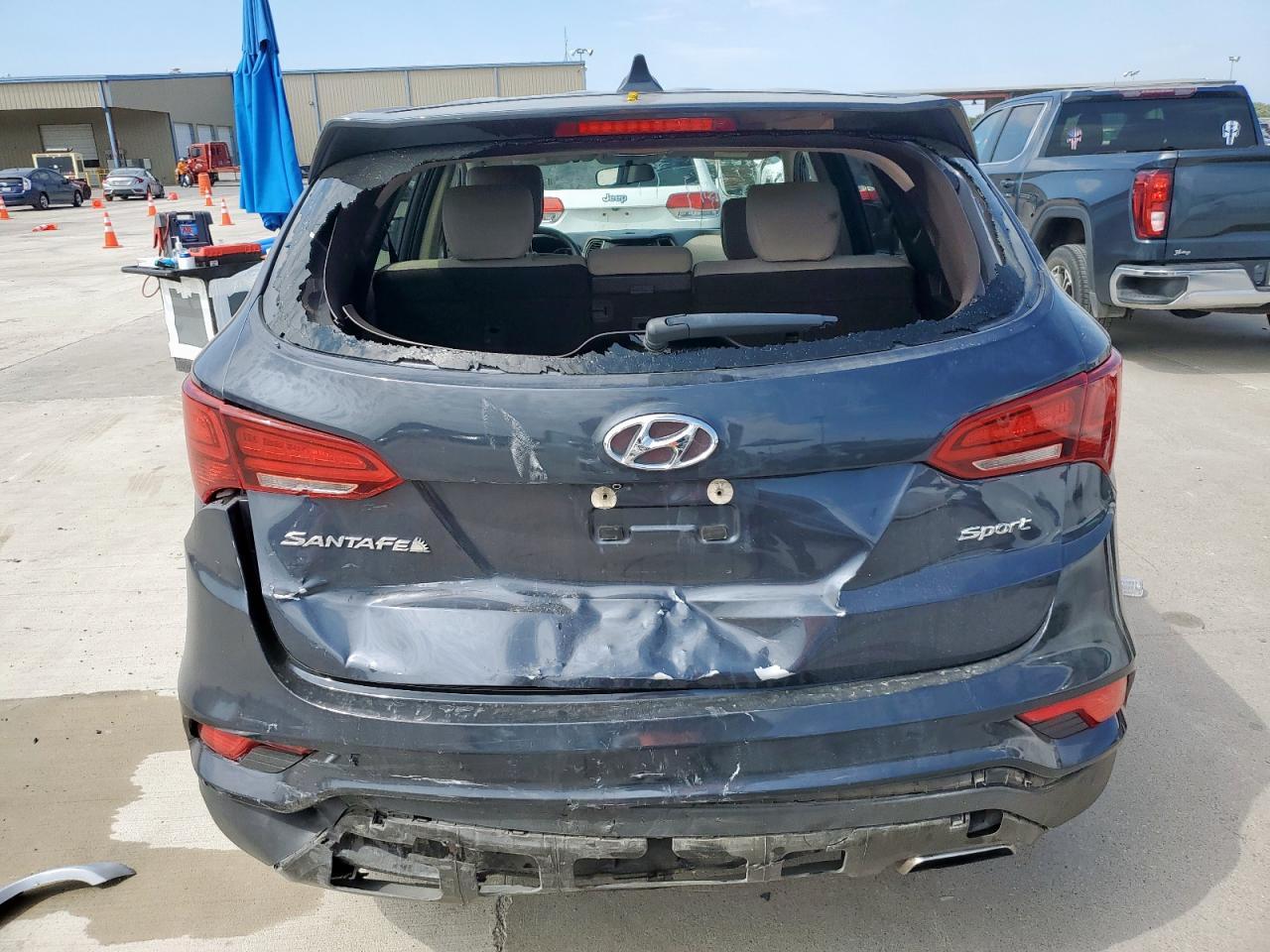 2017 HYUNDAI SANTA FE