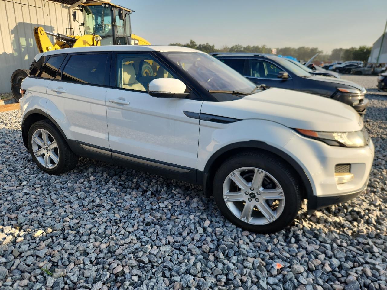 2012 LAND ROVER RANGE ROVER EVOQUE
