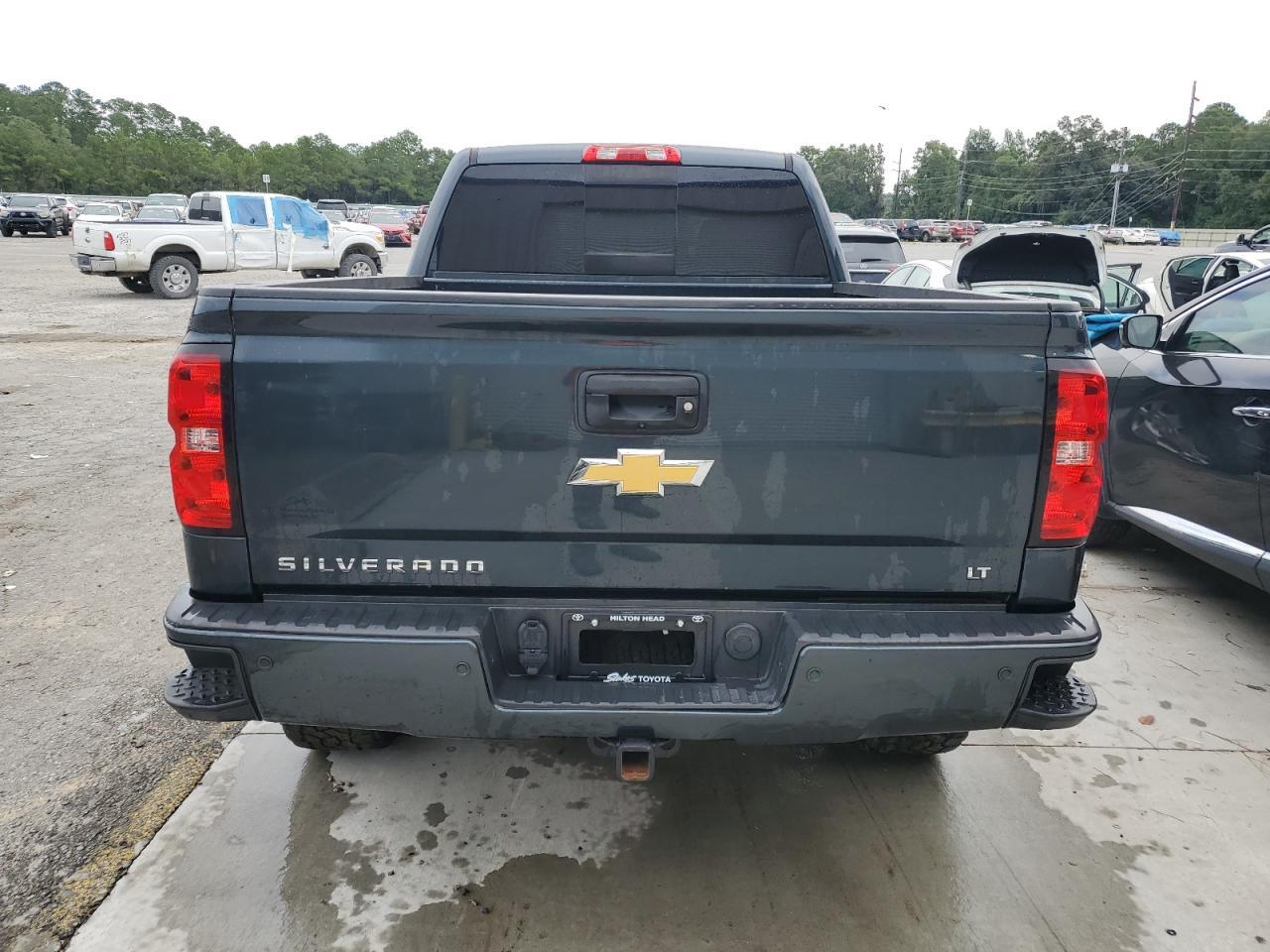 2018 CHEVROLET Silverado