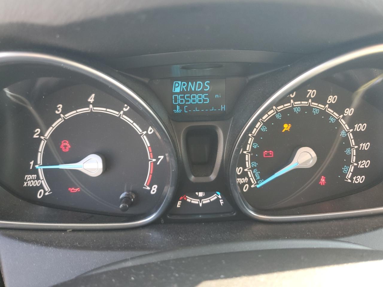 2019 FORD Fiesta